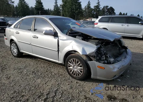 2007 Suzuki Forenza Base из США, поврежденный, VIN KL5JD56Z37K682548